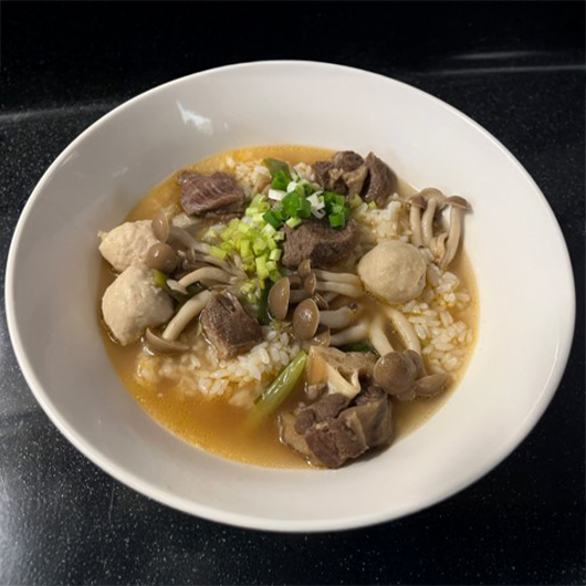 紅燒羊肉飯湯