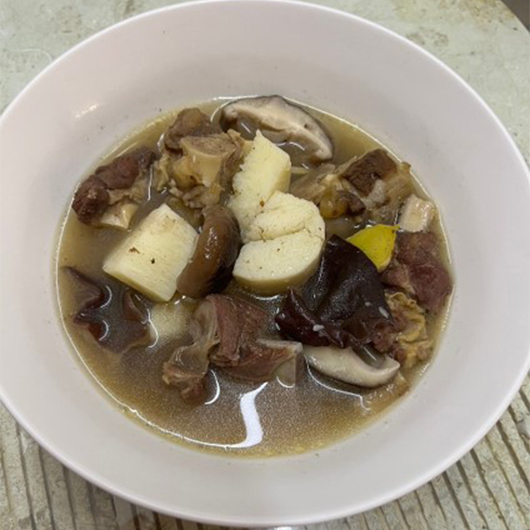山藥薑味羊肉湯 山藥薑味羊肉湯