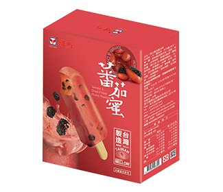 蕃茄蜜冰棒